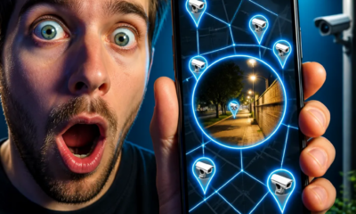 App para Ver Câmeras de Segurança Próximas