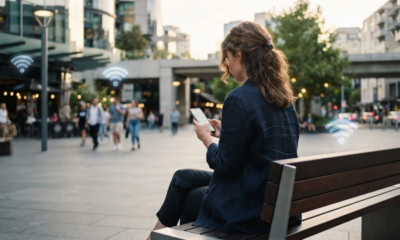 WiFi Grátis em Qualquer Lugar: Conecte Agora