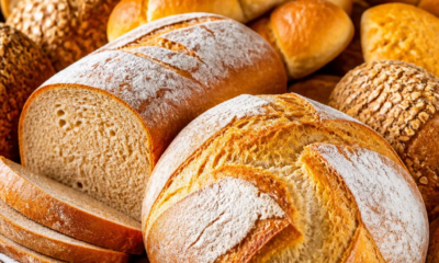 Más de 200 recetas de pan caseras gratis