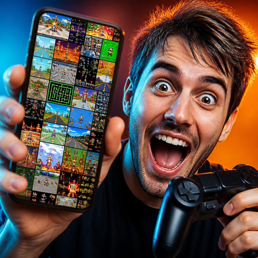 App com 500+ Jogos Retro: Guia Completo