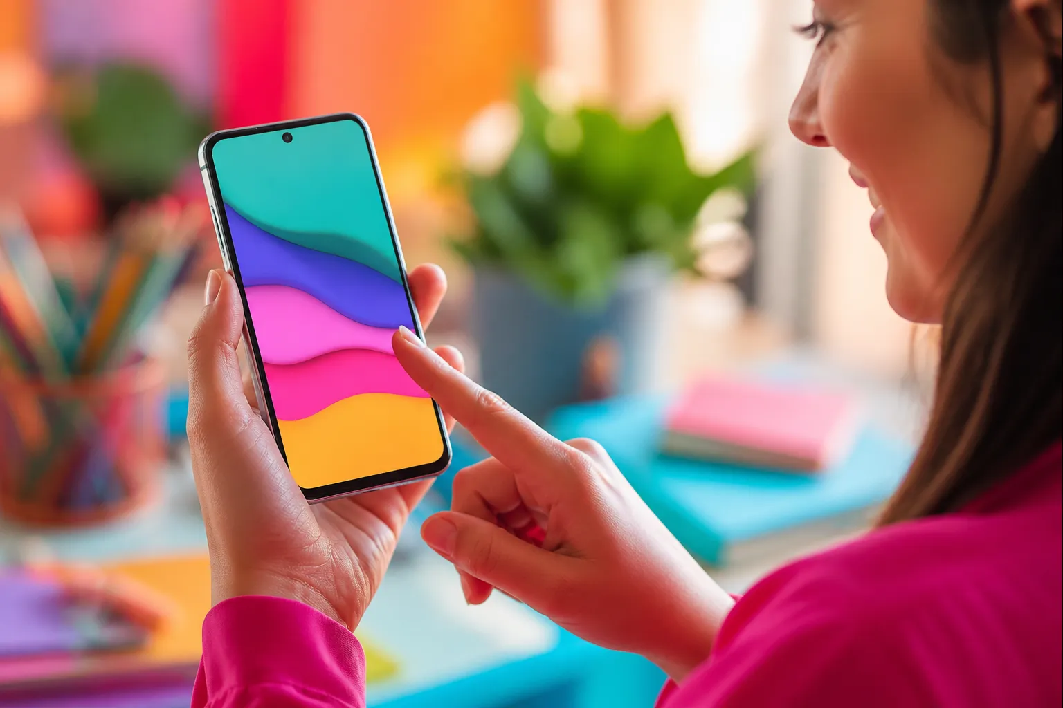 Personalize seu WhatsApp com cores incríveis e temas únicos